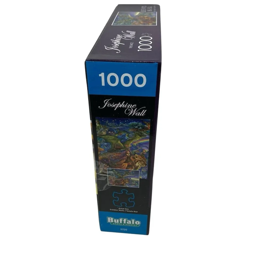 Buffalo Games Jigsaw Puzzle Josephine Wall The Race 1000 Piece Fantasy Art New